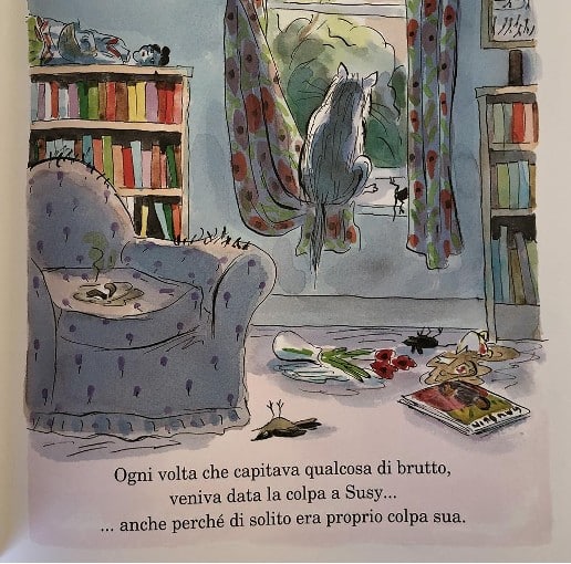 Gattaccia maledetta!