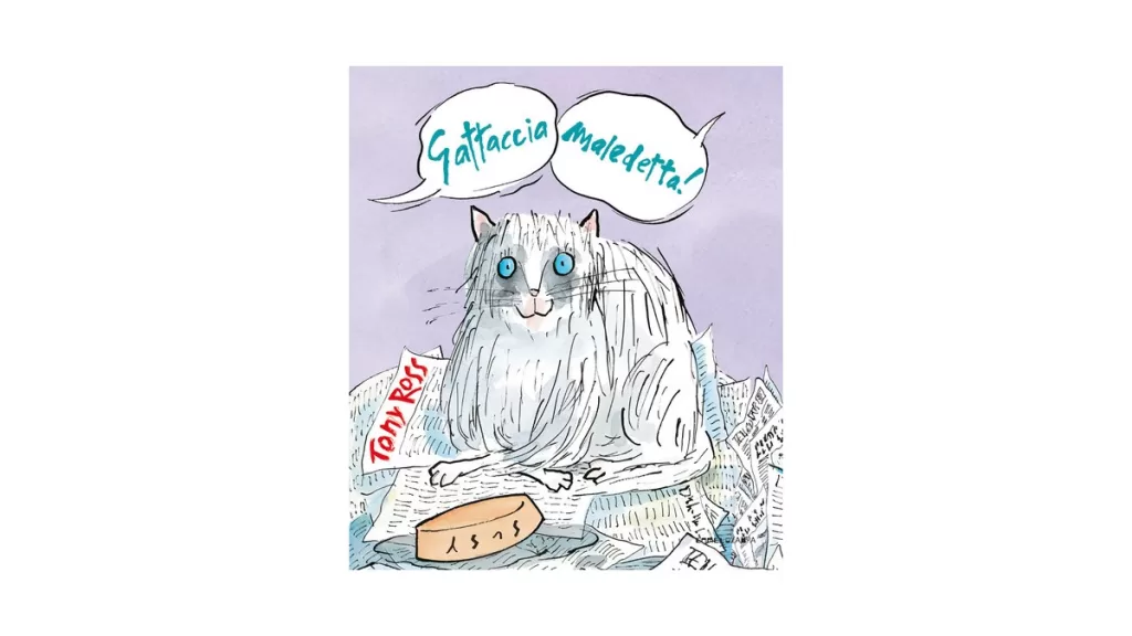 Gattaccia maledetta!