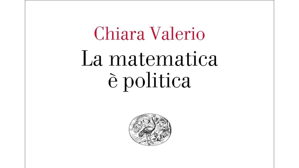 La-matematica-è-politica---Chiara-Valerio