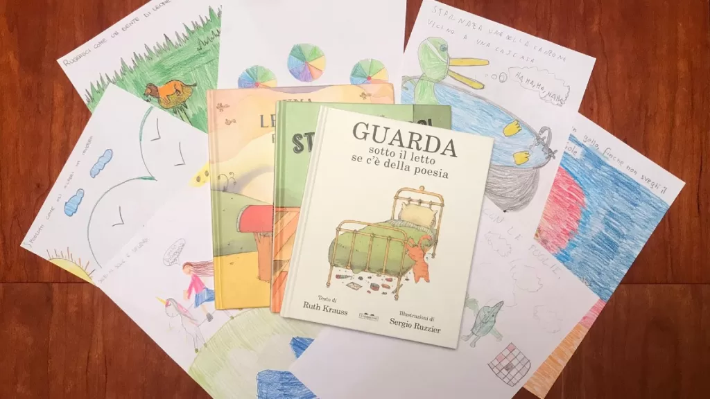 I bambini intervistano Sergio Ruzzier