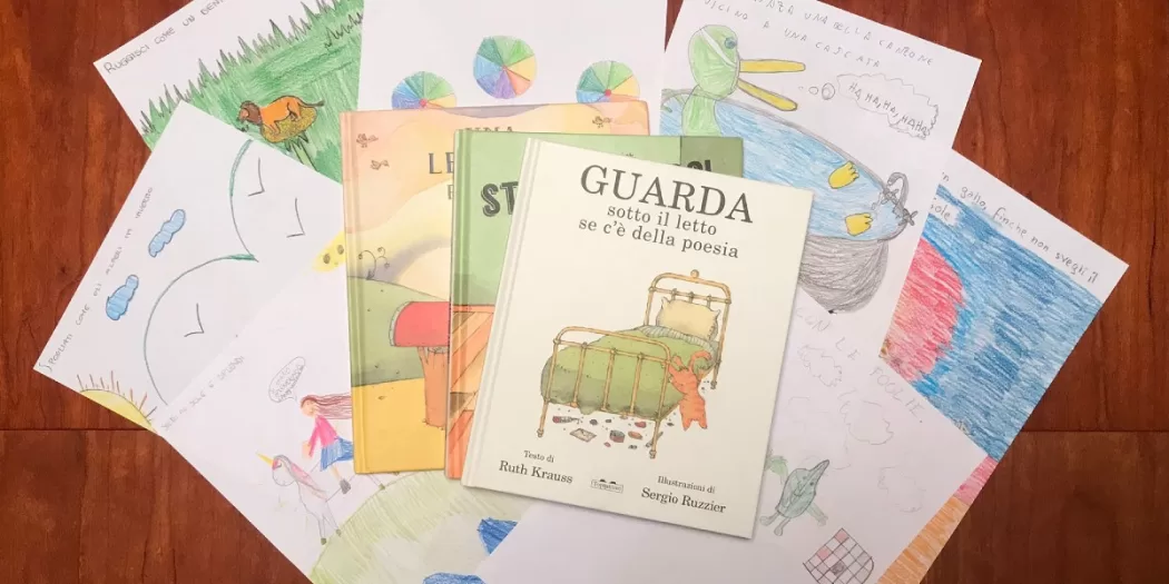 I bambini intervistano Sergio Ruzzier