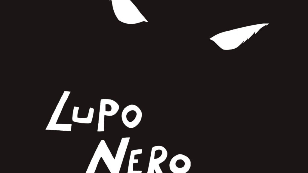 Lupo nero - Antoine Guilloppé