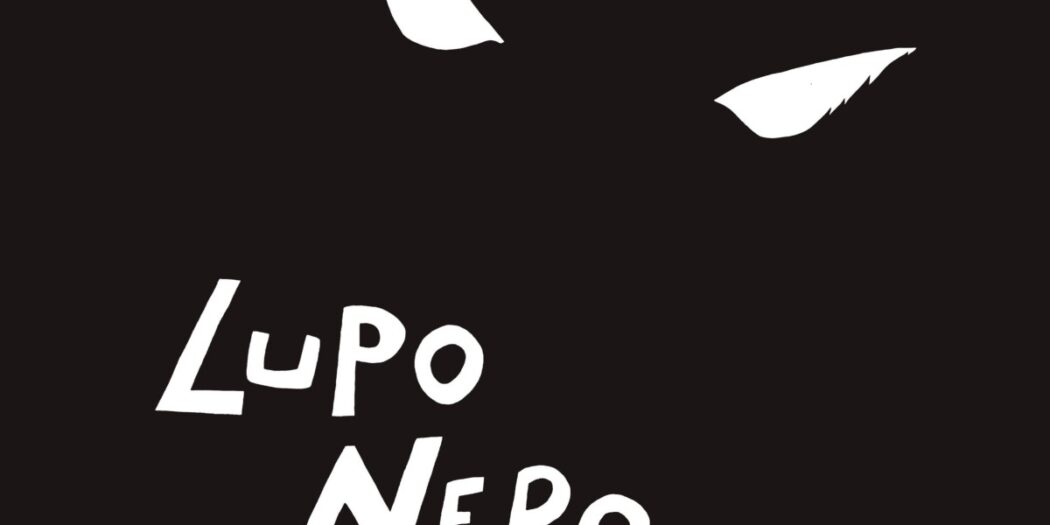 Lupo nero - Antoine Guilloppé