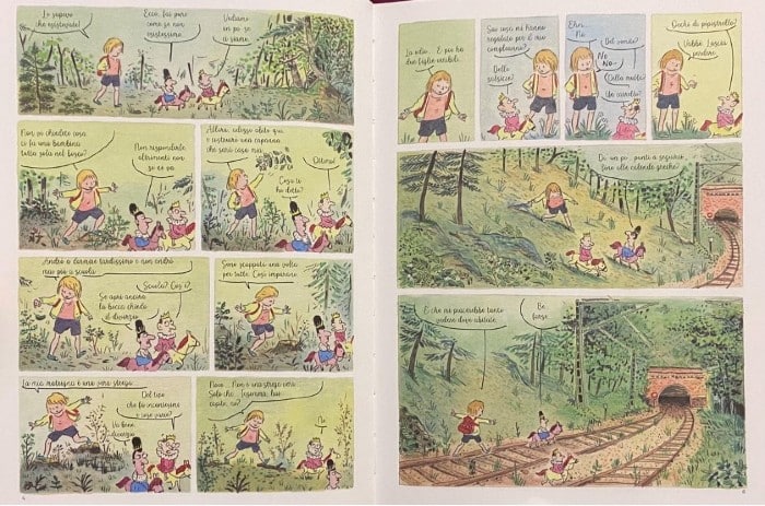 Nel paese delle Veramiglie