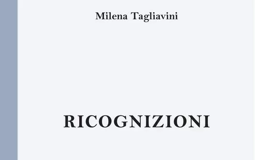 ricognizioni, milena tagliavini copertina
