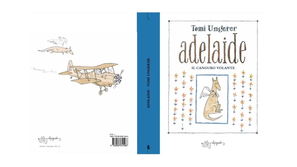 Adelaide. Il canguro volante - Tomi Ungerer