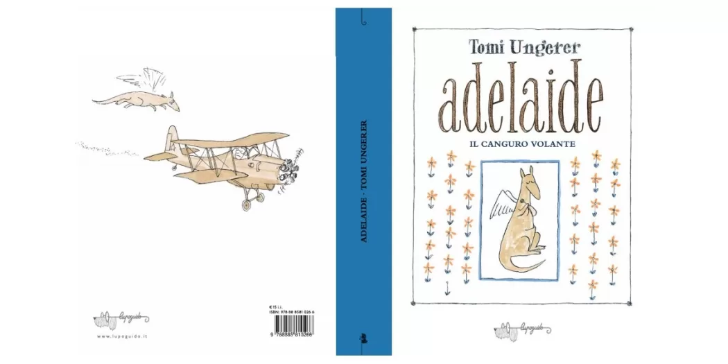 Adelaide. Il canguro volante - Tomi Ungerer