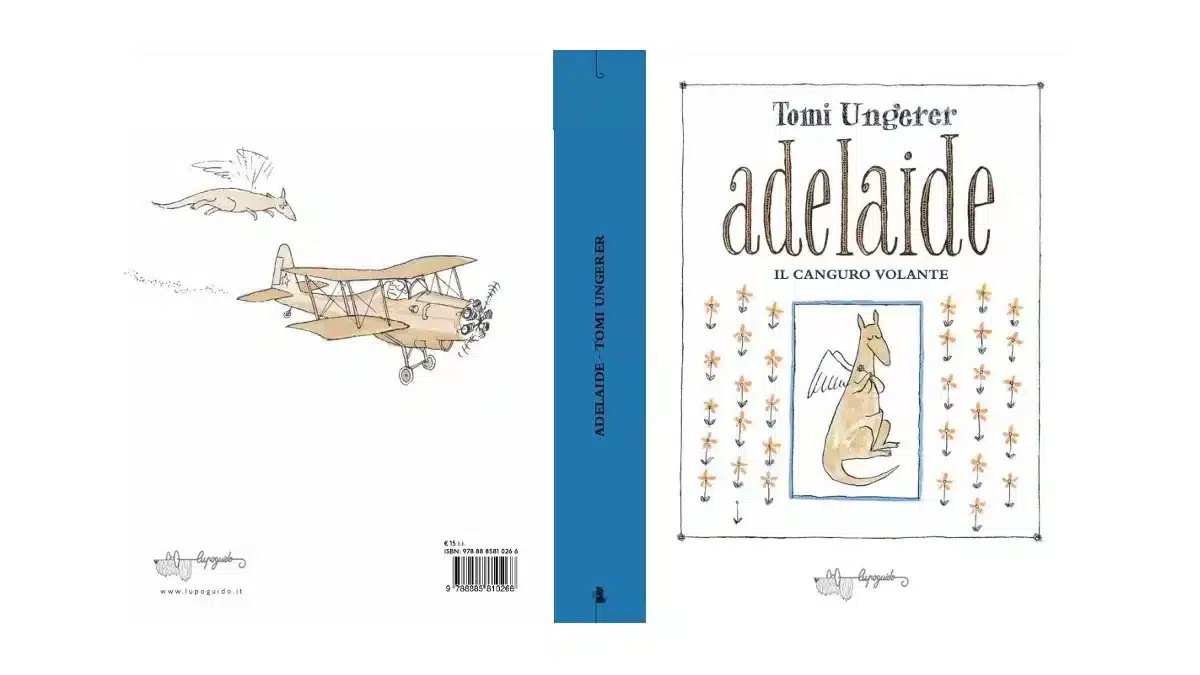Adelaide. Il canguro volante - Tomi Ungerer