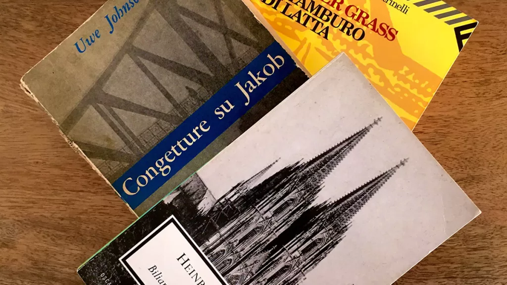 Germania-1959-tra-Günter-Grass,-Heinrich-Böll-e-Uwe-Johnson