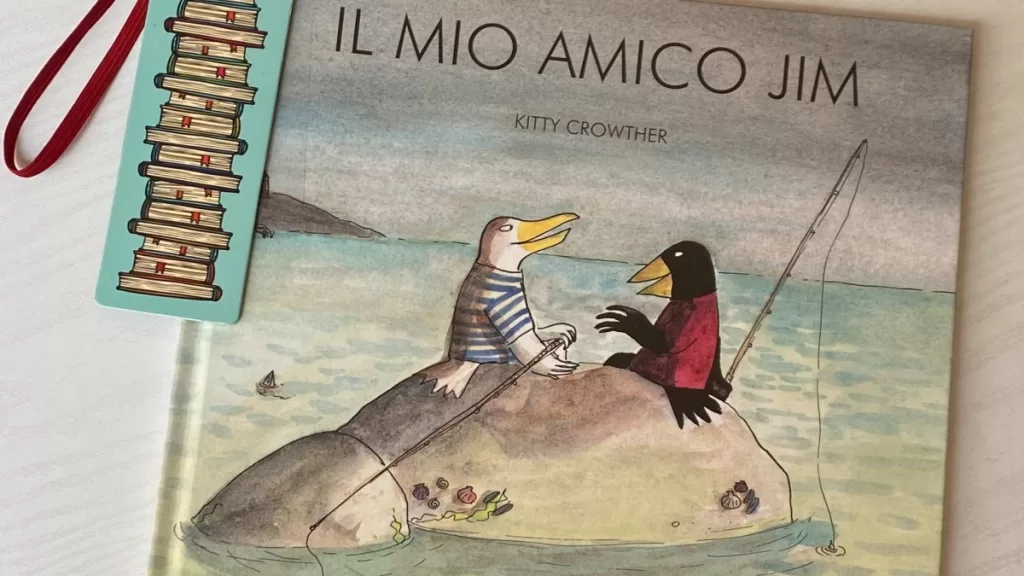 Il mio amico Jim - Kitty Crowther