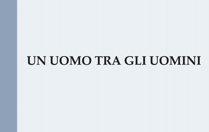 un uomo tra gli uomini paolo parrini