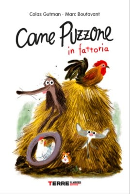 Cane Puzzone in fattoria