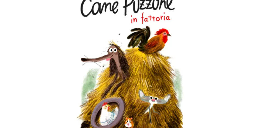 Cane Puzzone in fattoria - Colas Gutman e Marc Boutavant