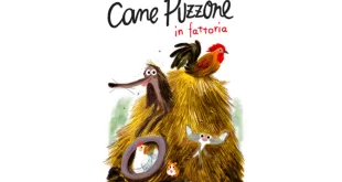 Cane Puzzone in fattoria - Colas Gutman e Marc Boutavant