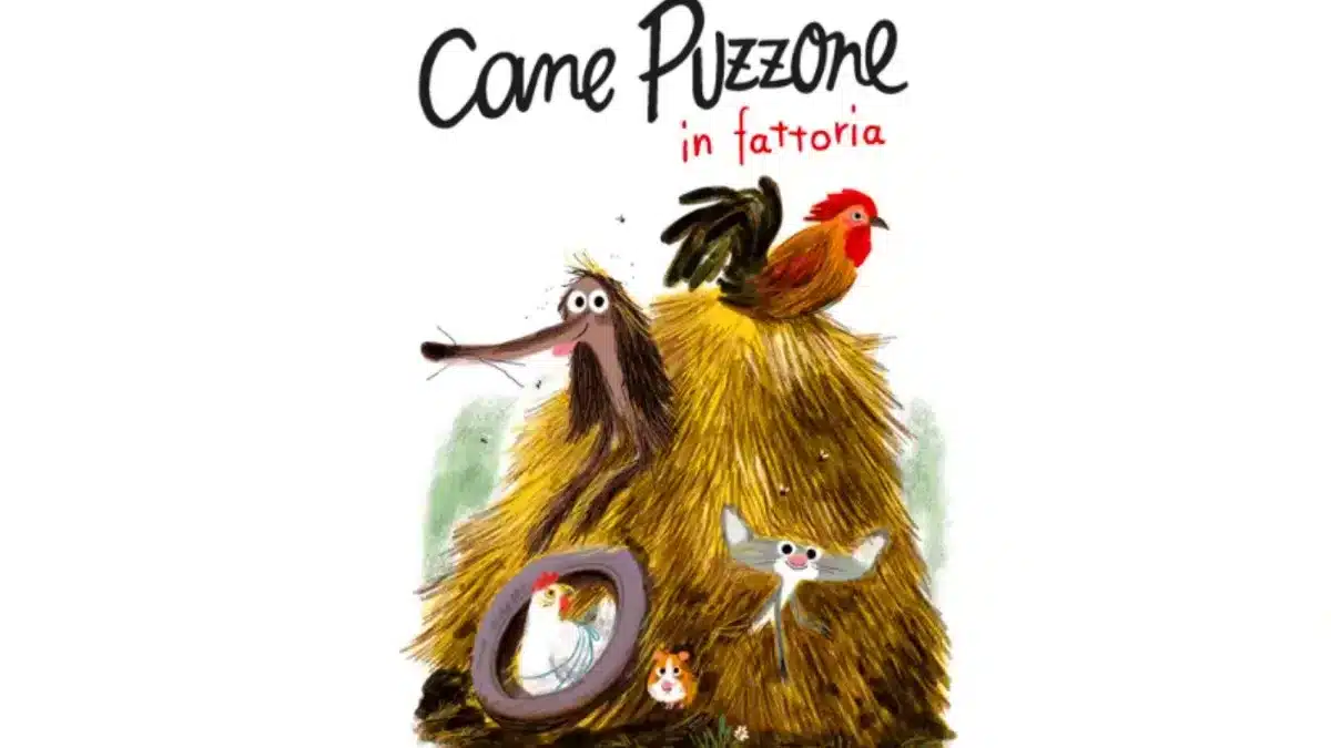 Cane Puzzone in fattoria - Colas Gutman e Marc Boutavant