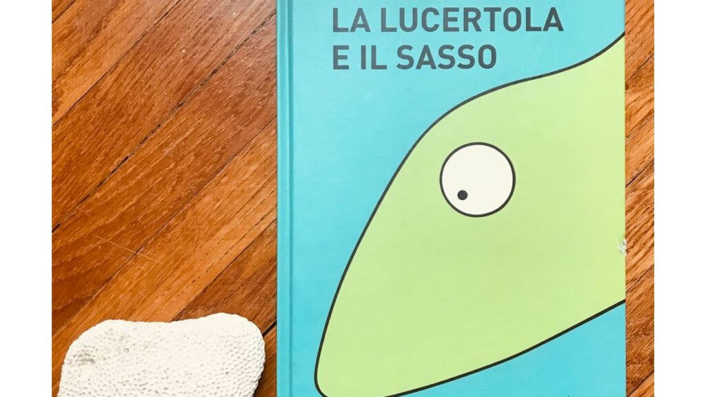 La lucertola e il sasso - Giovanna Zoboli e Massimo Caccia