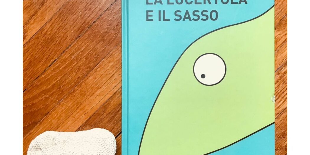 La lucertola e il sasso - Giovanna Zoboli e Massimo Caccia