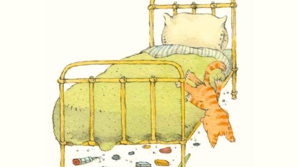 Guarda sotto il letto se c’è della poesia - Ruth Krauss, Sergio Ruzzier