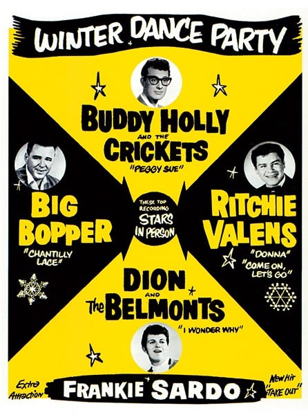 Rock poster 1940-2010