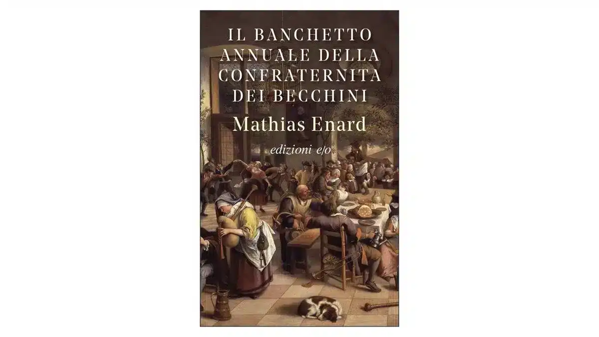 Il-banchetto-annuale-della-confraternita-dei-becchini---Mathias-Énard