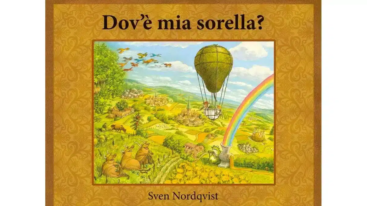 Dov’è mia sorella_ - Sven Nordqvist