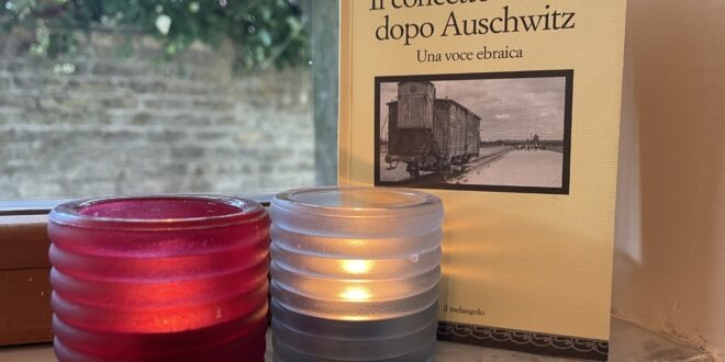 Il concetto di Dio dopo Auschwitz - hans jonas - cover