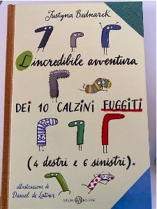 L’incredibile avventura dei 10 calzini fuggiti