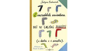 L’incredibile avventura dei 10 calzini fuggiti (4 destri e 6 sinistri) - Justyna Bednarek e Daniel de Latour