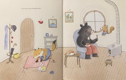 Orso e i sussurri del vento