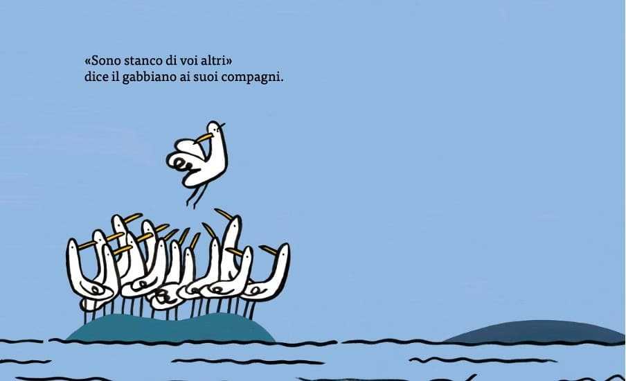 Gabbiano più, gabbiano meno