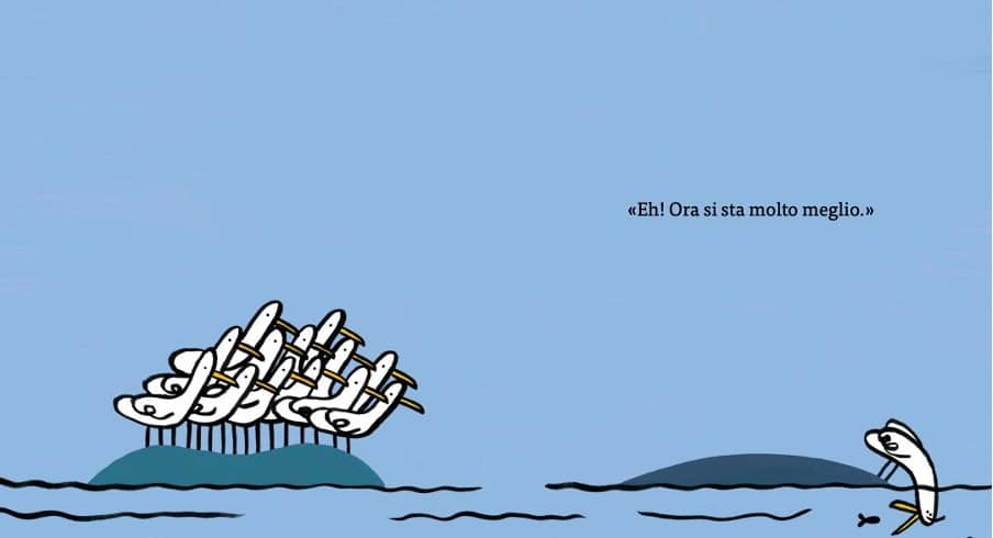 Gabbiano più, gabbiano meno