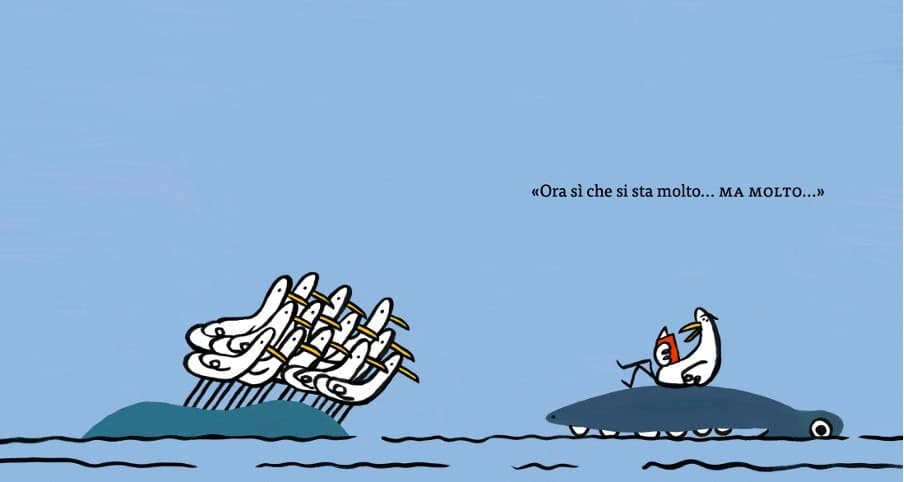 Gabbiano più, gabbiano meno