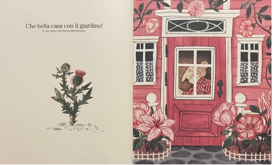 Un lupo alla finestra?