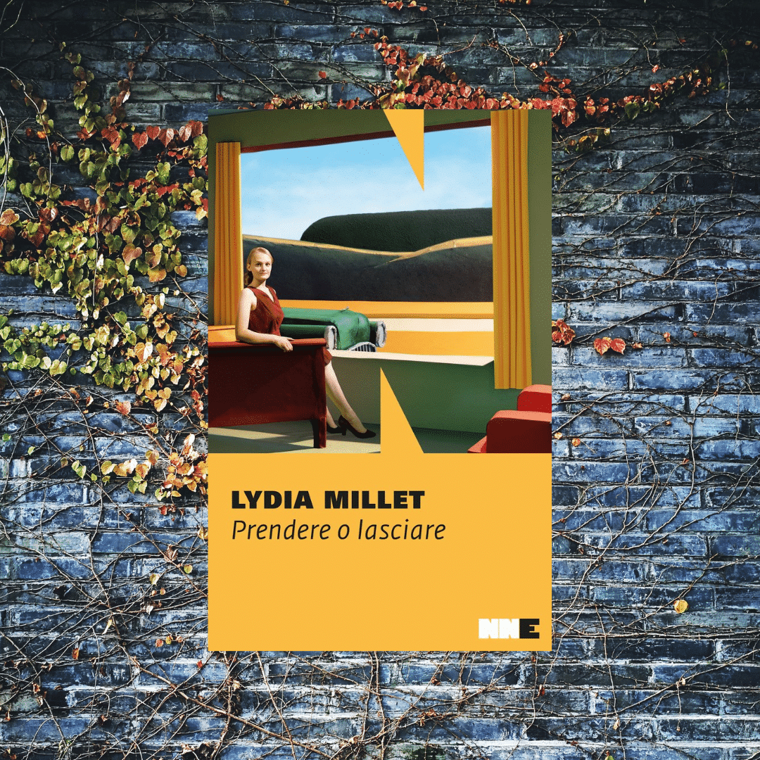 prendere o lasciare copertina