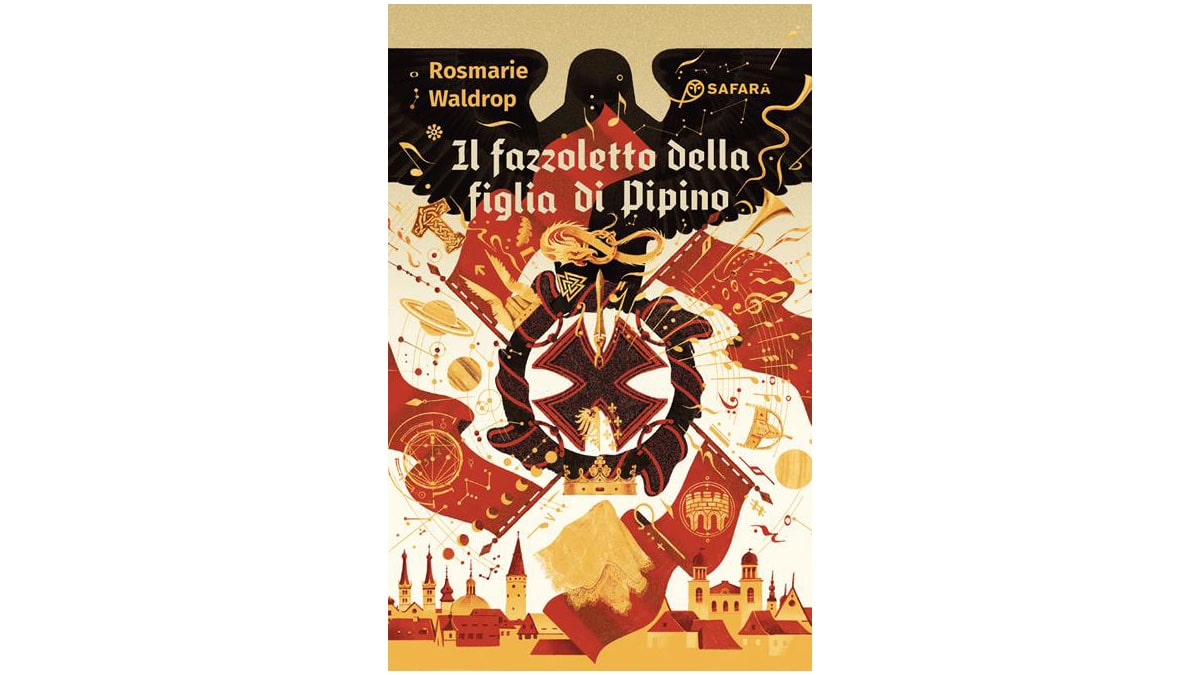 Il-fazzoletto-della-figlia-di-Pipino---Rosmarie-Waldrop