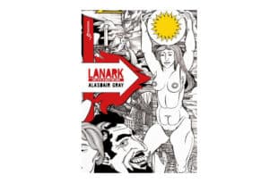 Lanark.-Una-vita-in-quattro-libri---Alasdair-Gray